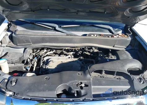 2009 Honda Pilot Ex-L из США, поврежденный, VIN 5FNYF38639B012685